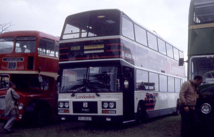 Alder Valley Leyland Olympian ECW coach 1503